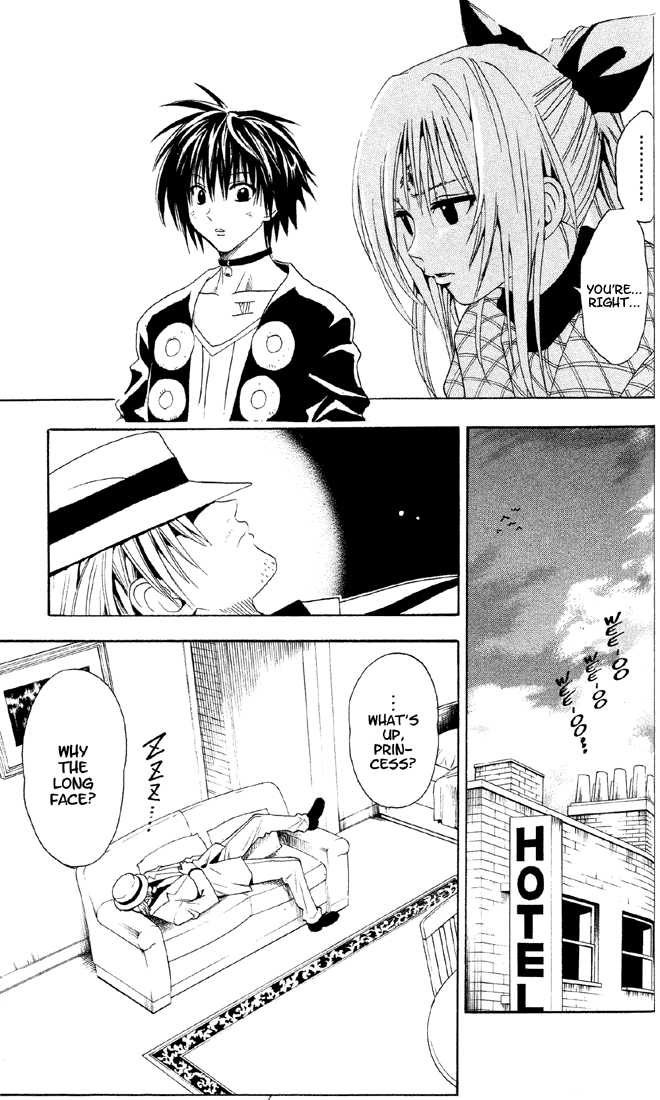 Read Black Cat Manga Online