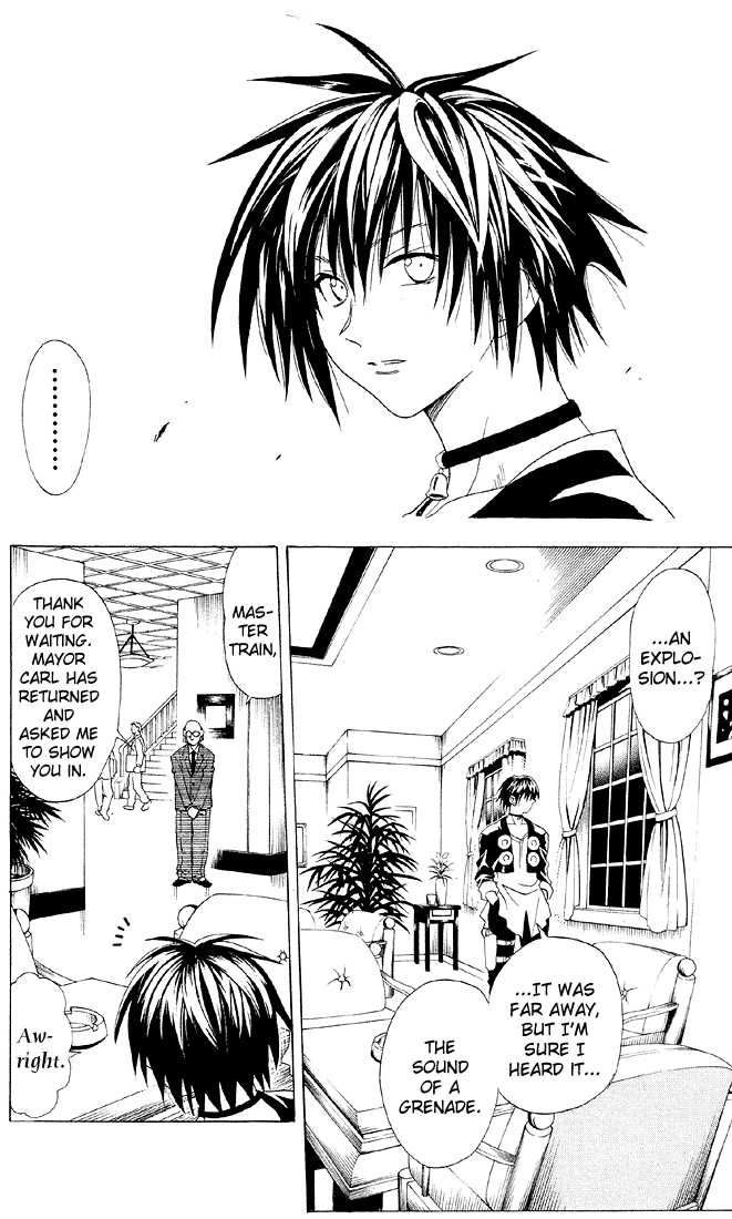 Read Black Cat Manga Online