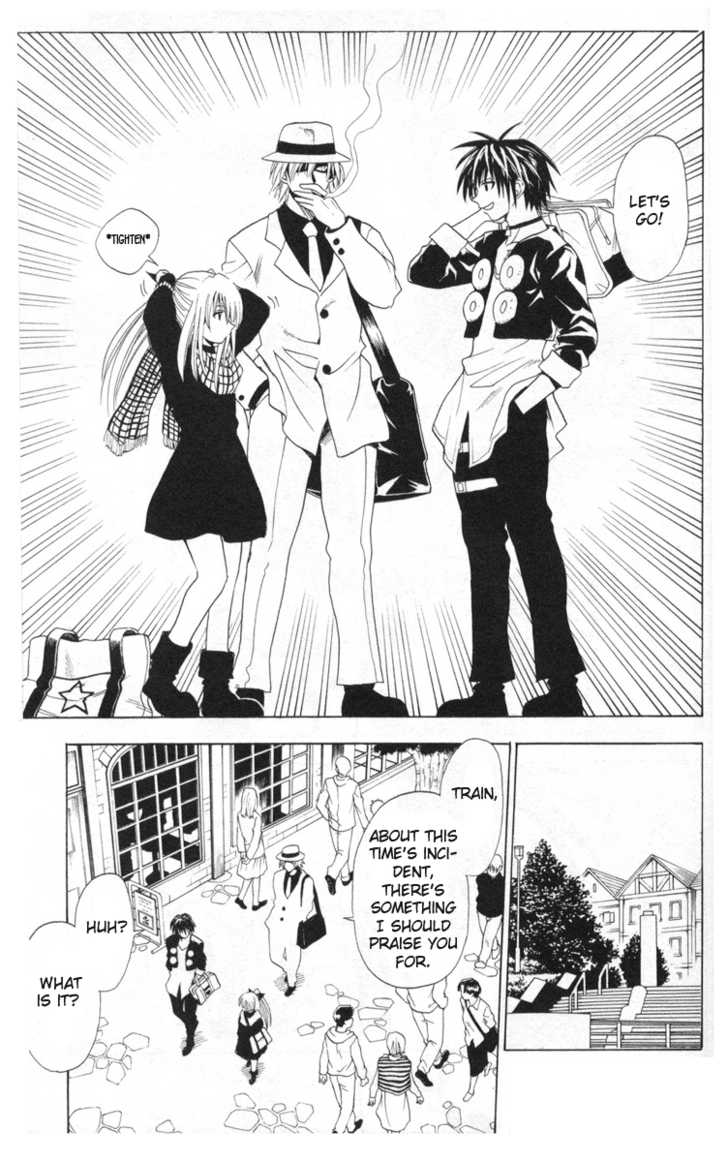 Read Black Cat Manga Online