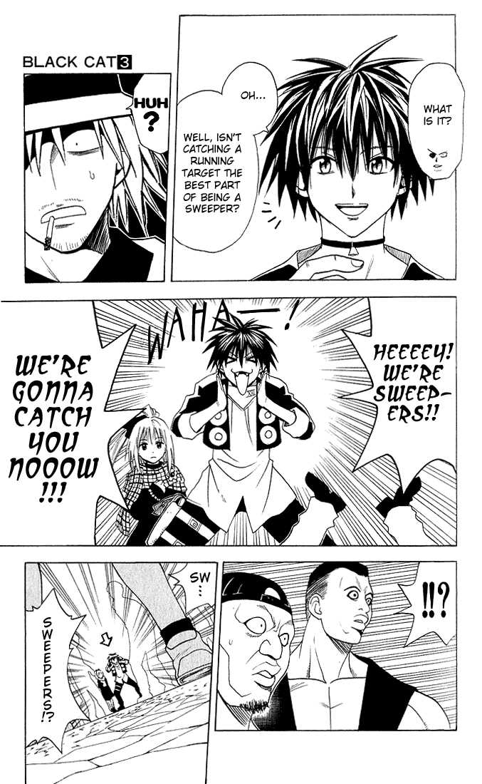 Read Black Cat Manga Online