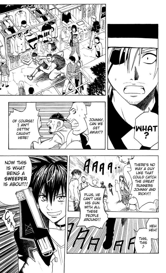 Read Black Cat Manga Online