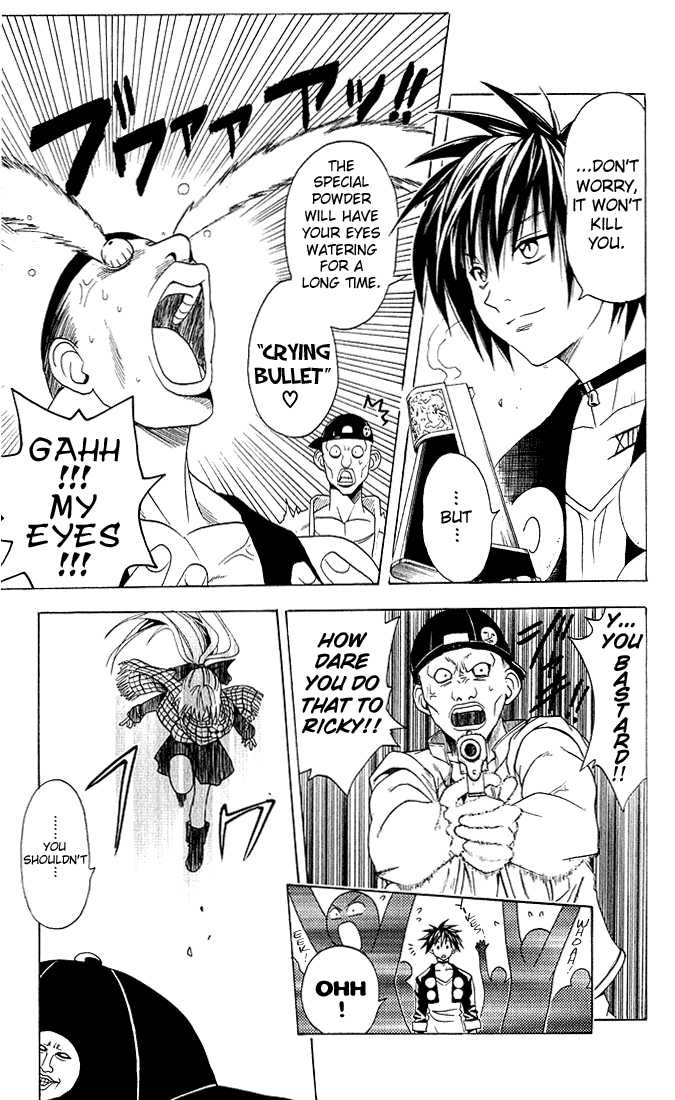 Read Black Cat Manga Online