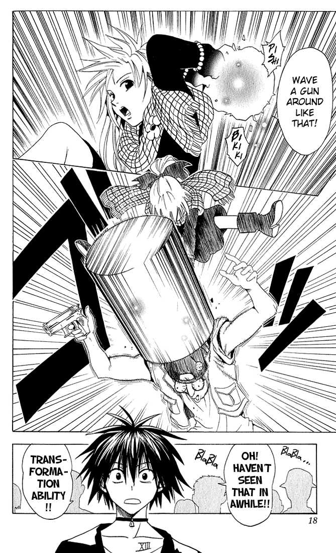 Read Black Cat Manga Online
