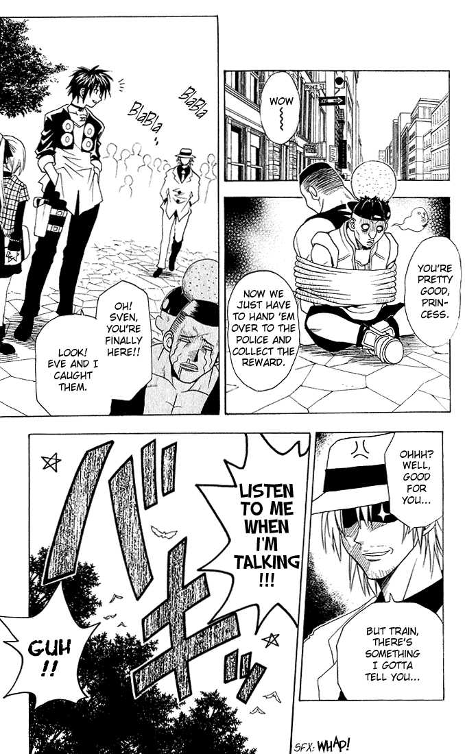 Read Black Cat Manga Online