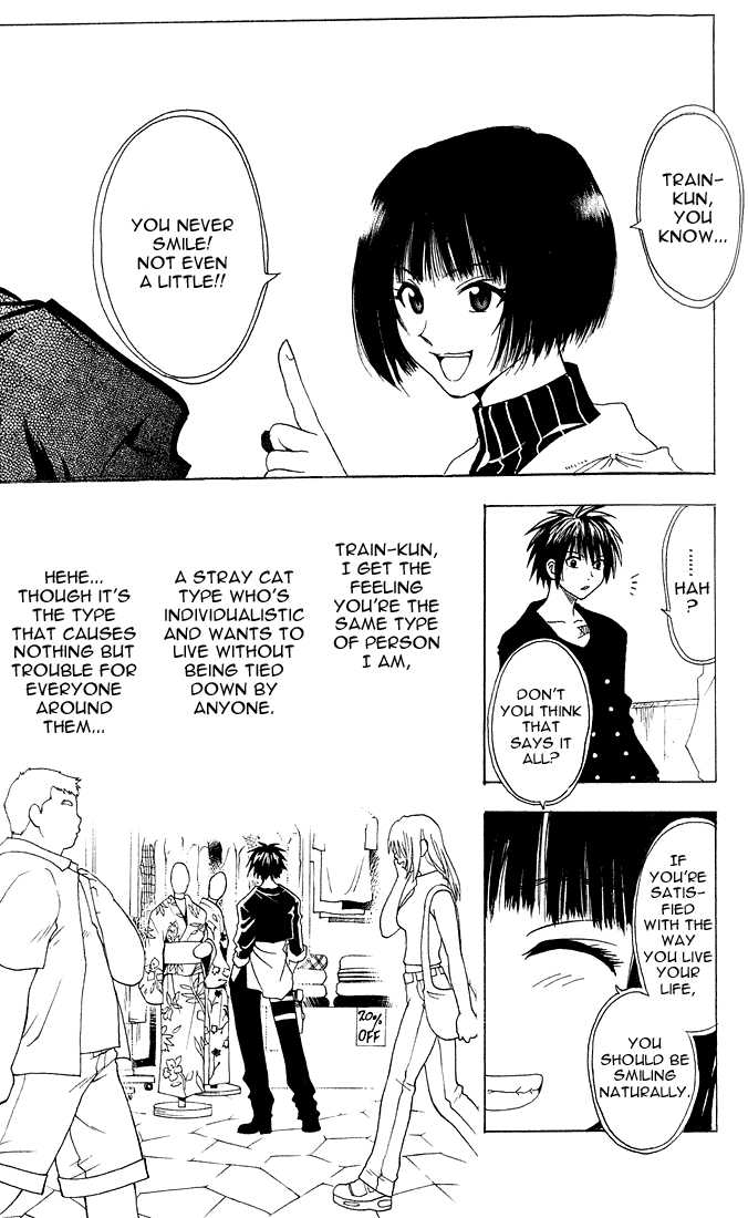 Read Black Cat Manga Online