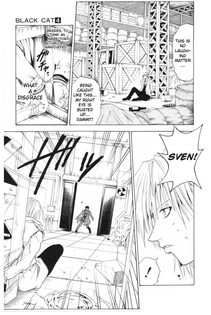 Read Black Cat Manga Online