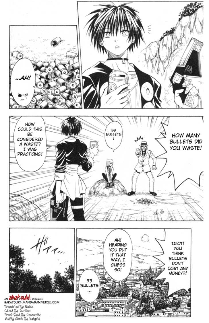 Read Black Cat Manga Online