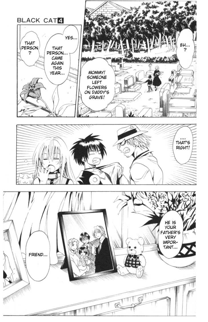 Read Black Cat Manga Online