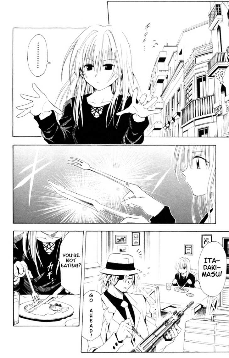 Read Black Cat Manga Online