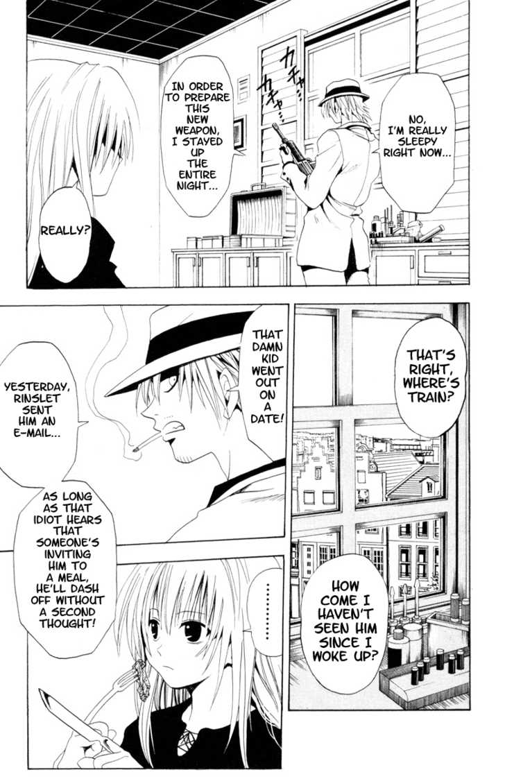 Read Black Cat Manga Online