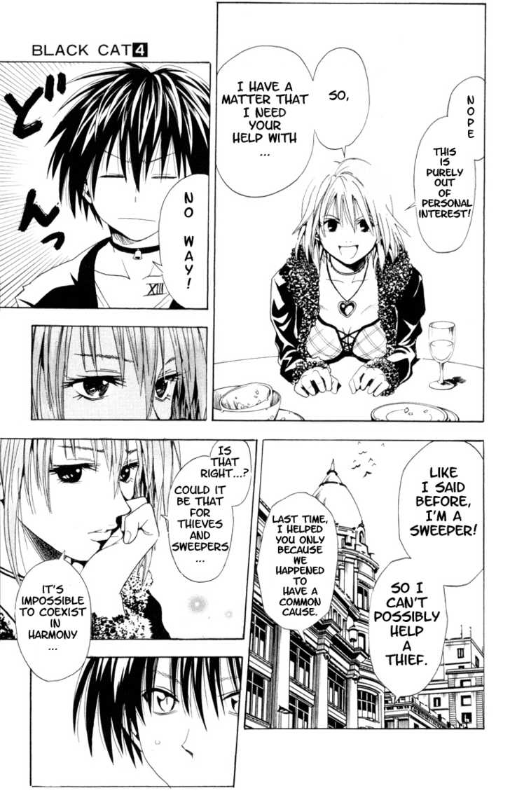 Read Black Cat Manga Online