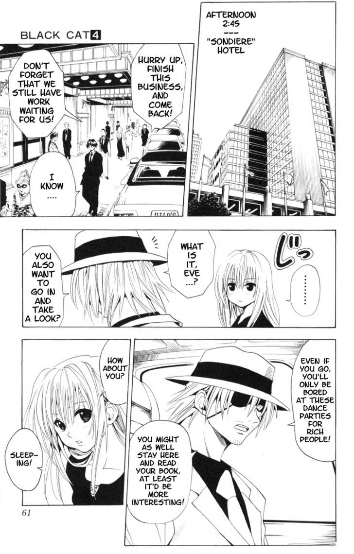 Read Black Cat Manga Online