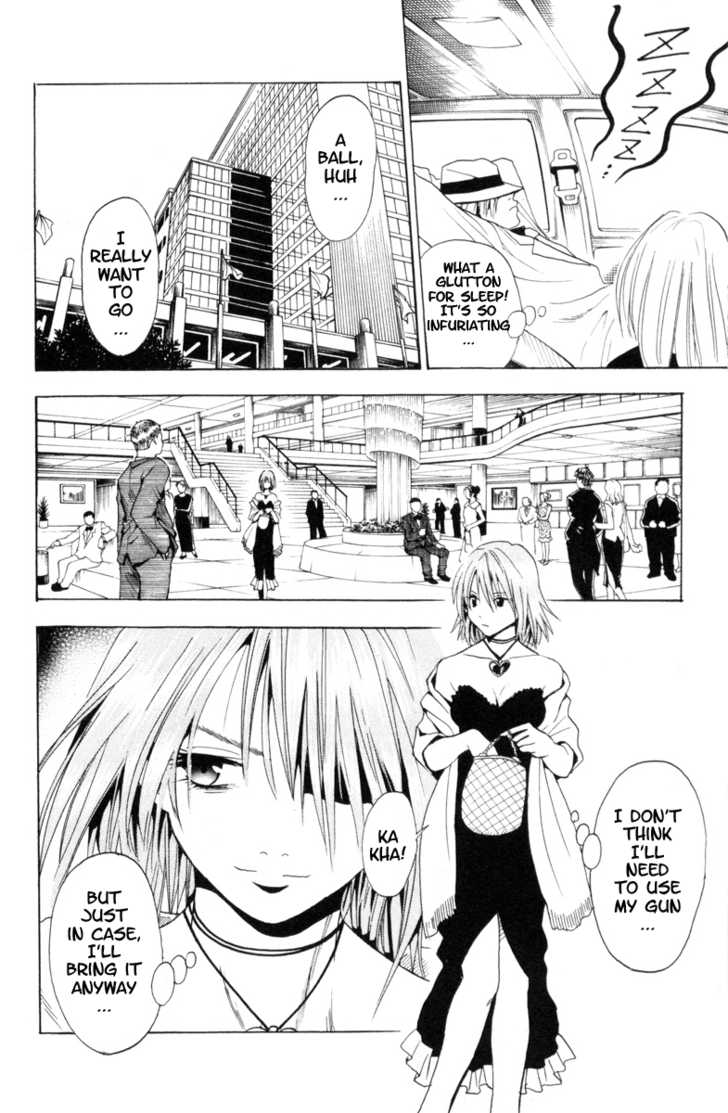Read Black Cat Manga Online