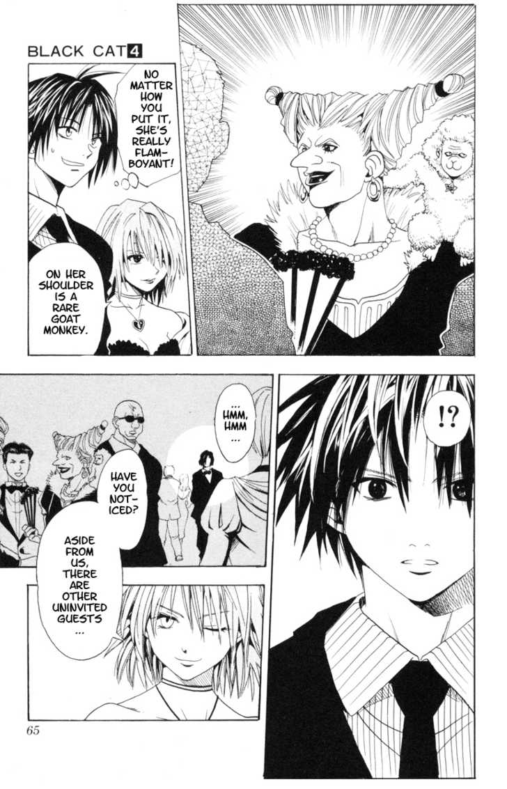 Read Black Cat Manga Online