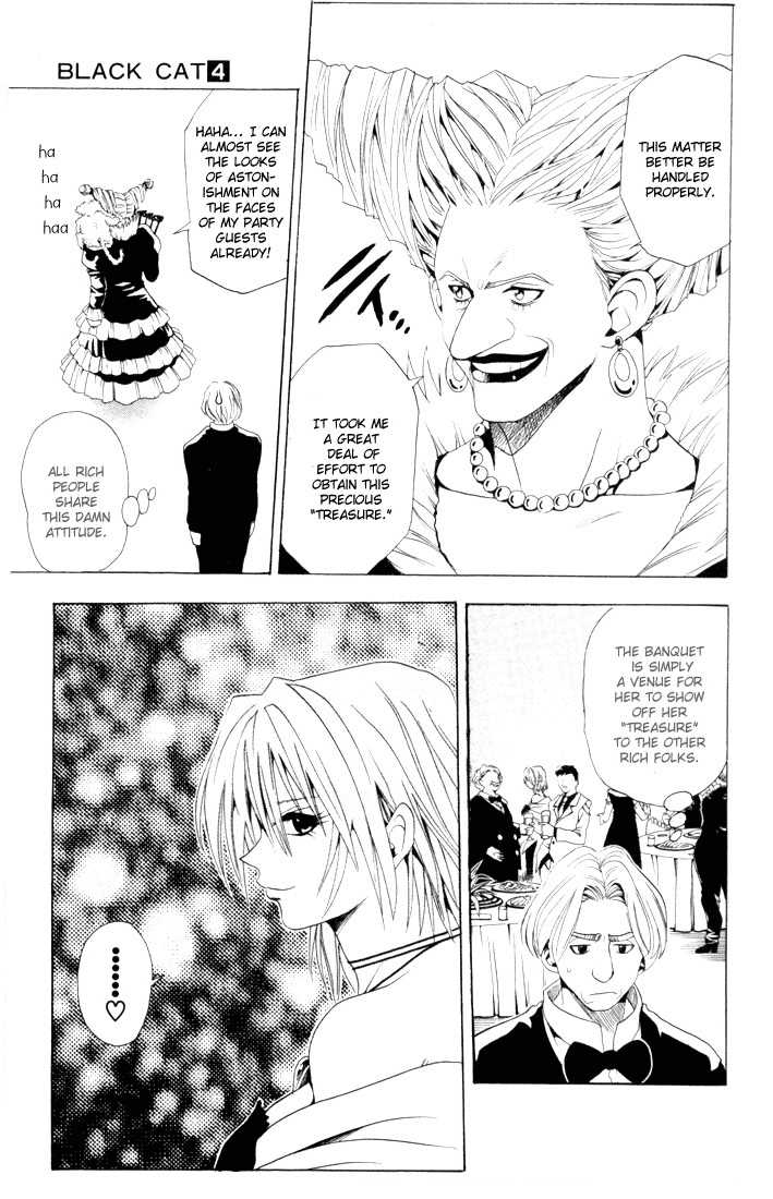 Read Black Cat Manga Online