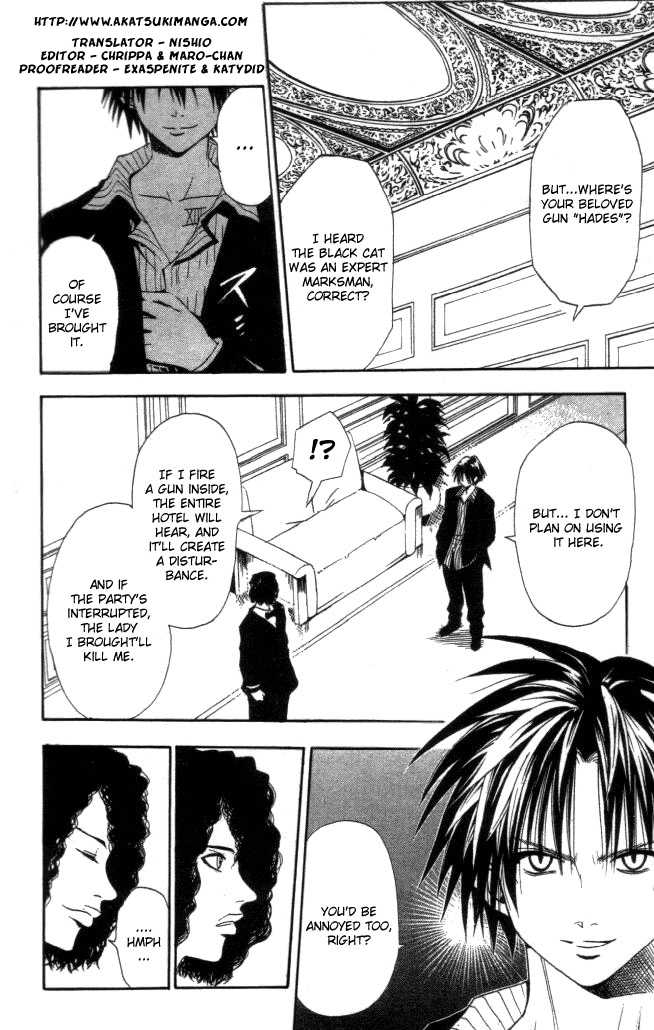 Read Black Cat Manga Online