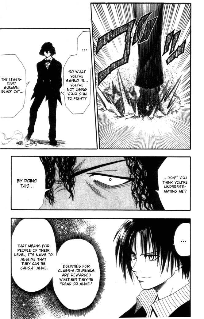 Read Black Cat Manga Online