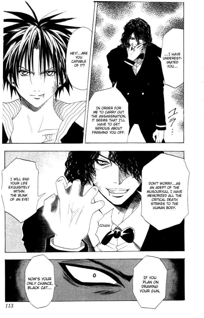 Read Black Cat Manga Online