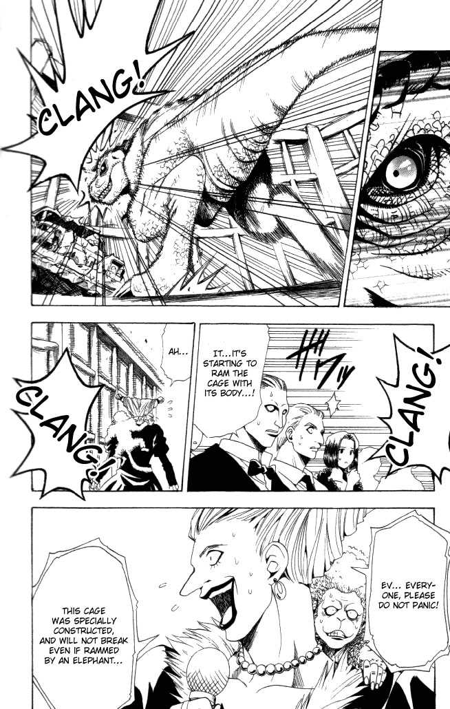 Read Black Cat Manga Online