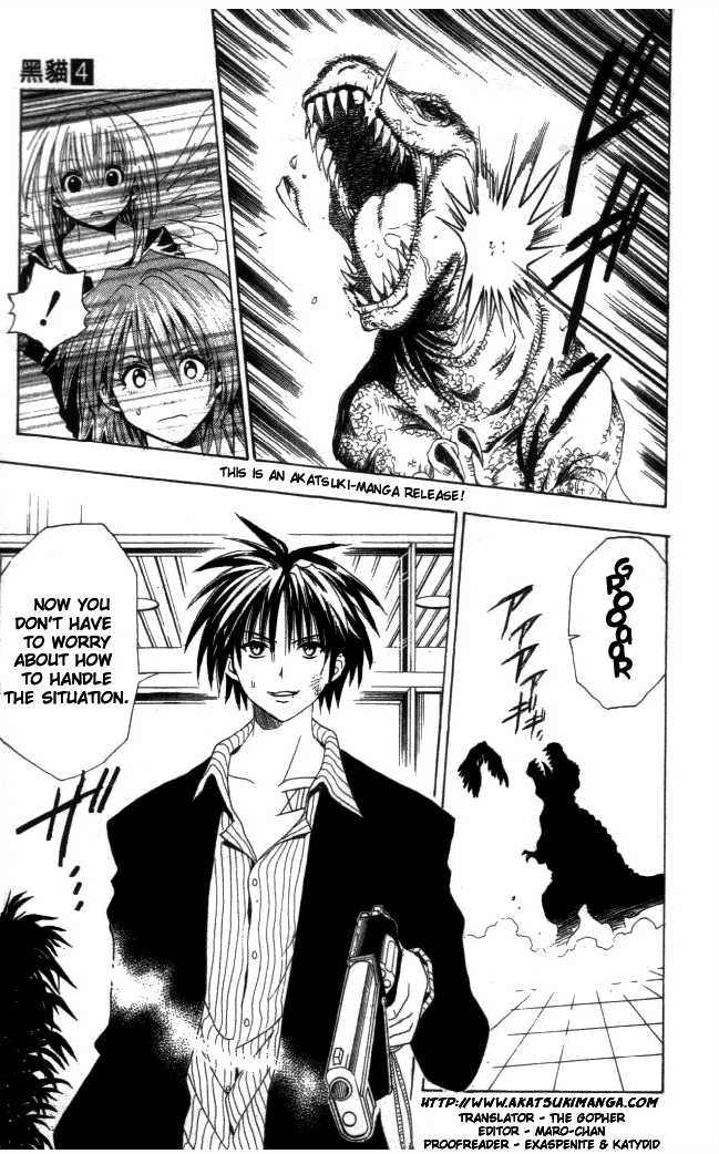 Read Black Cat Manga Online