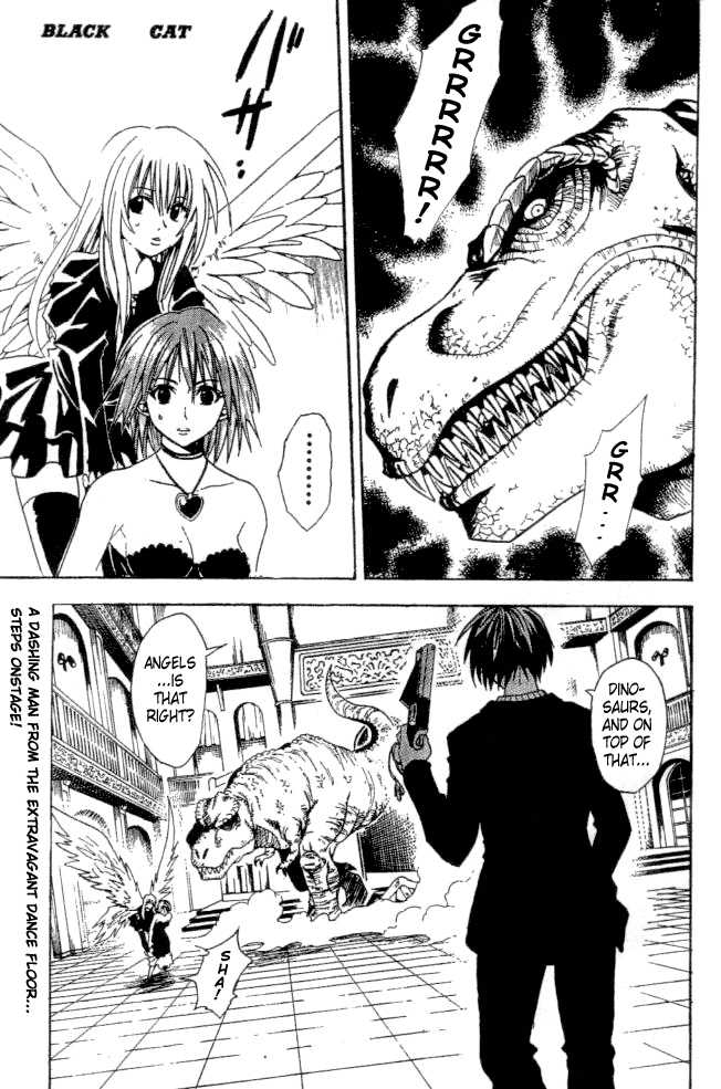 Read Black Cat Manga Online