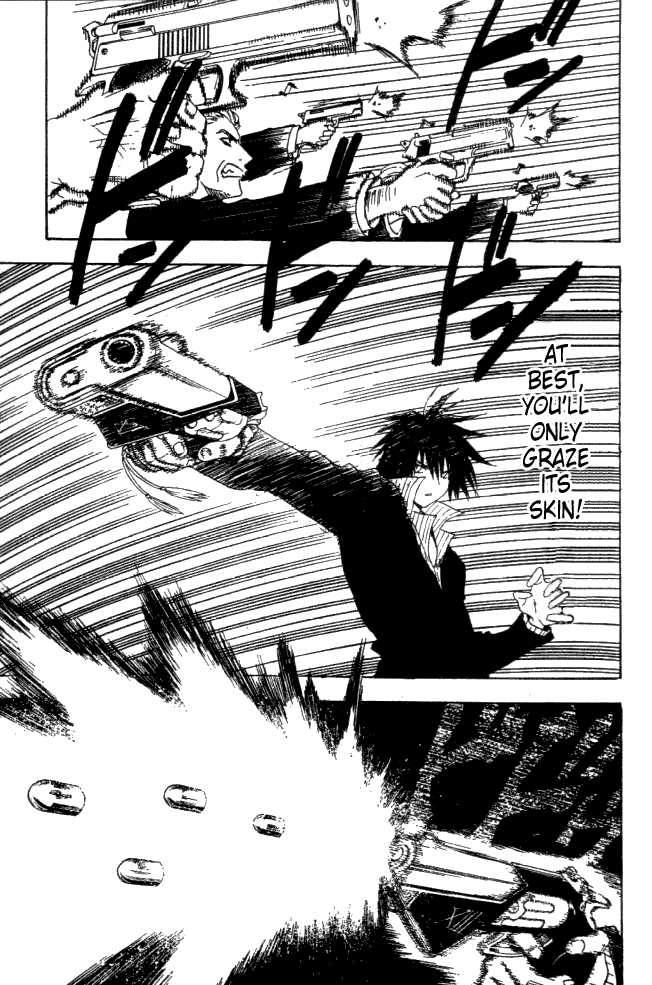Read Black Cat Manga Online