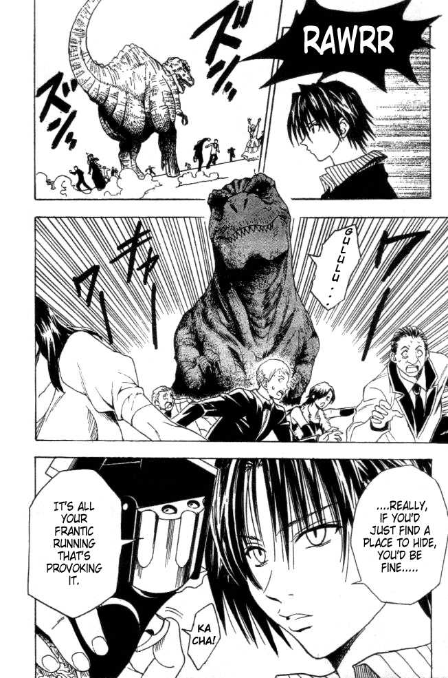 Read Black Cat Manga Online