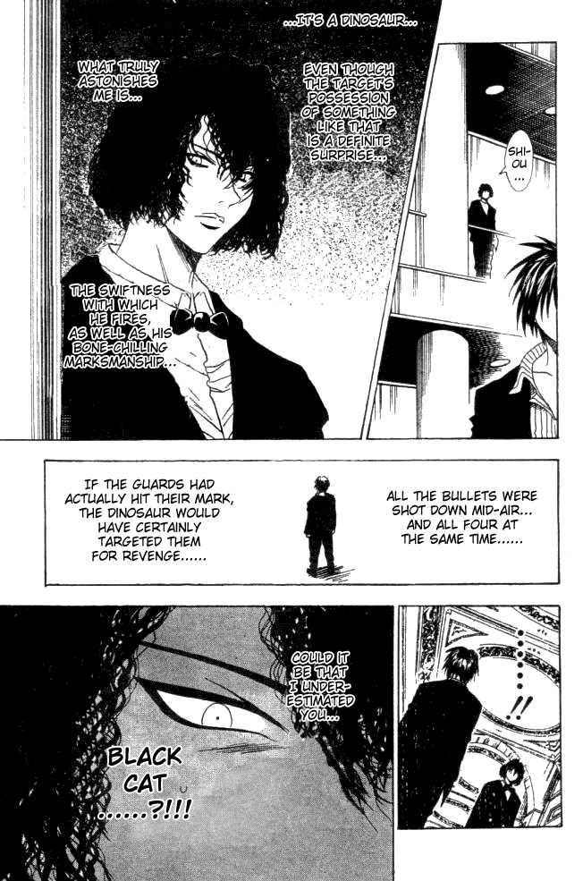 Read Black Cat Manga Online