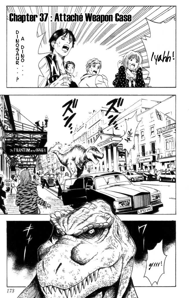 Read Black Cat Manga Online