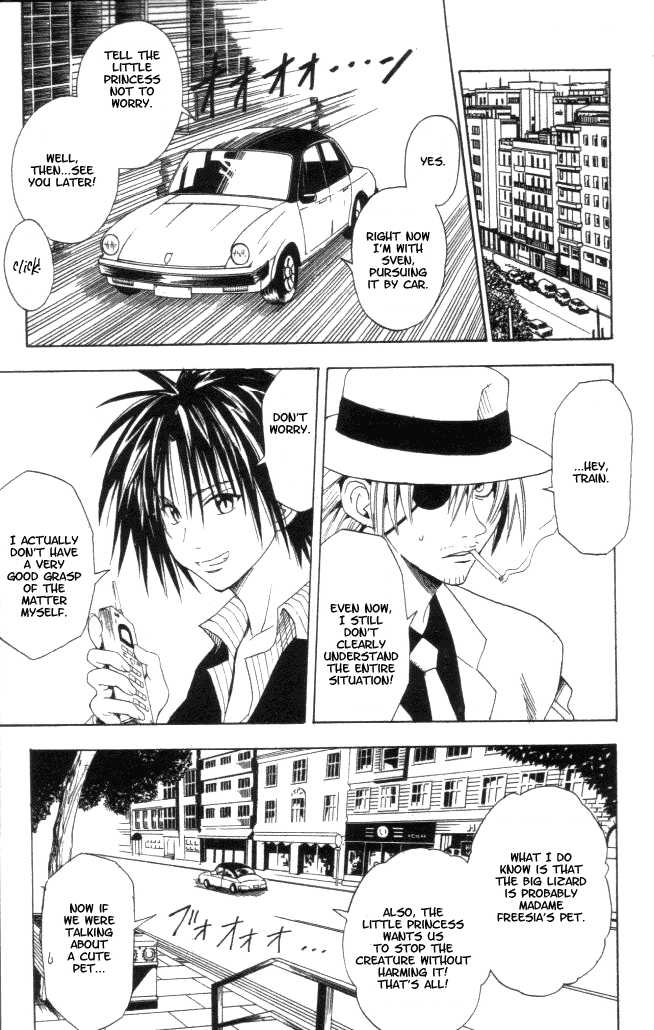 Read Black Cat Manga Online