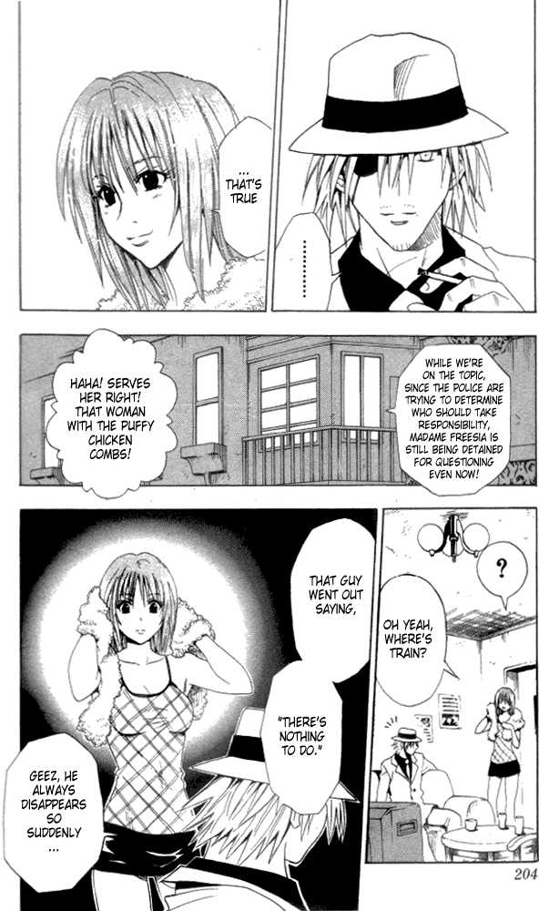 Read Black Cat Manga Online