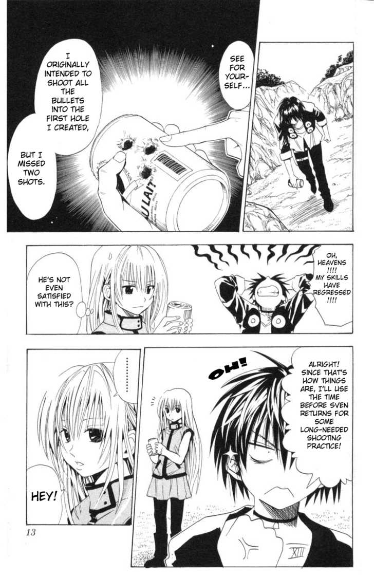 Read Black Cat Manga Online