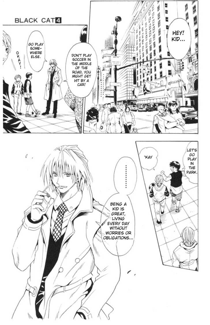 Read Black Cat Manga Online