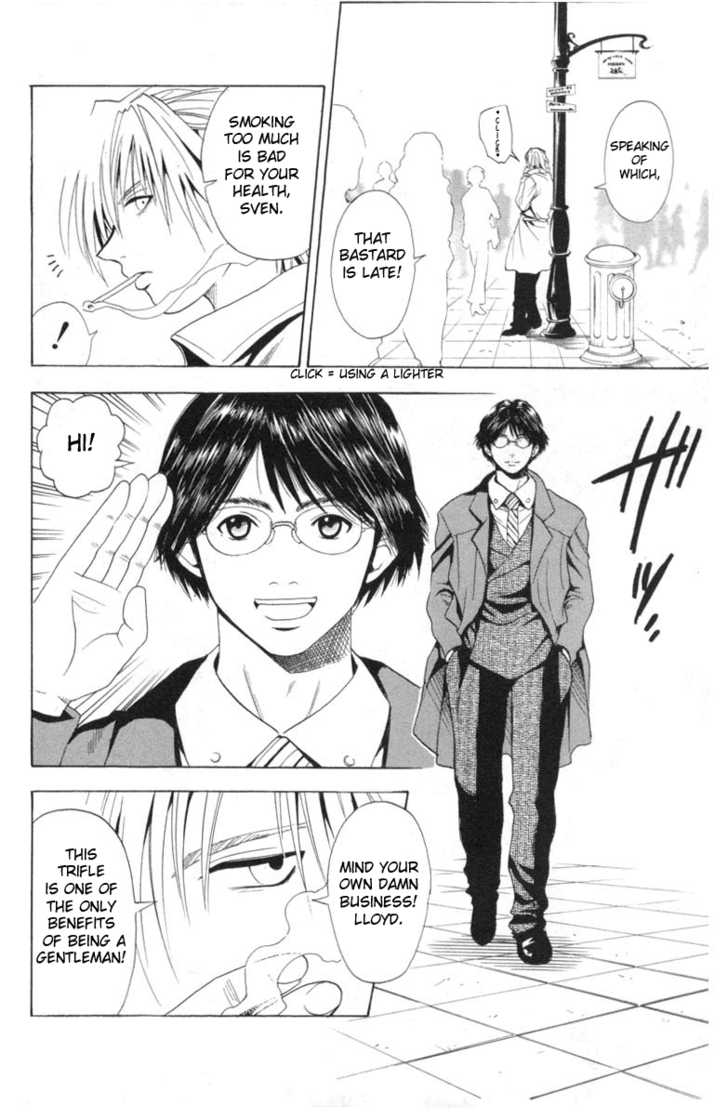 Read Black Cat Manga Online