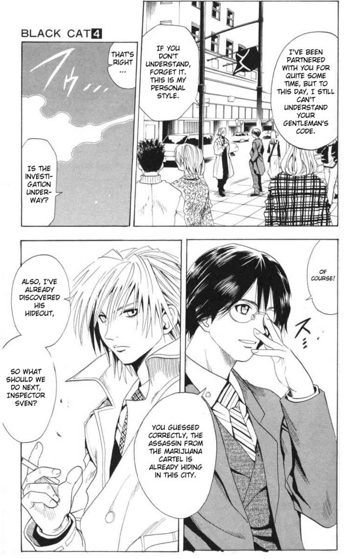 Read Black Cat Manga Online