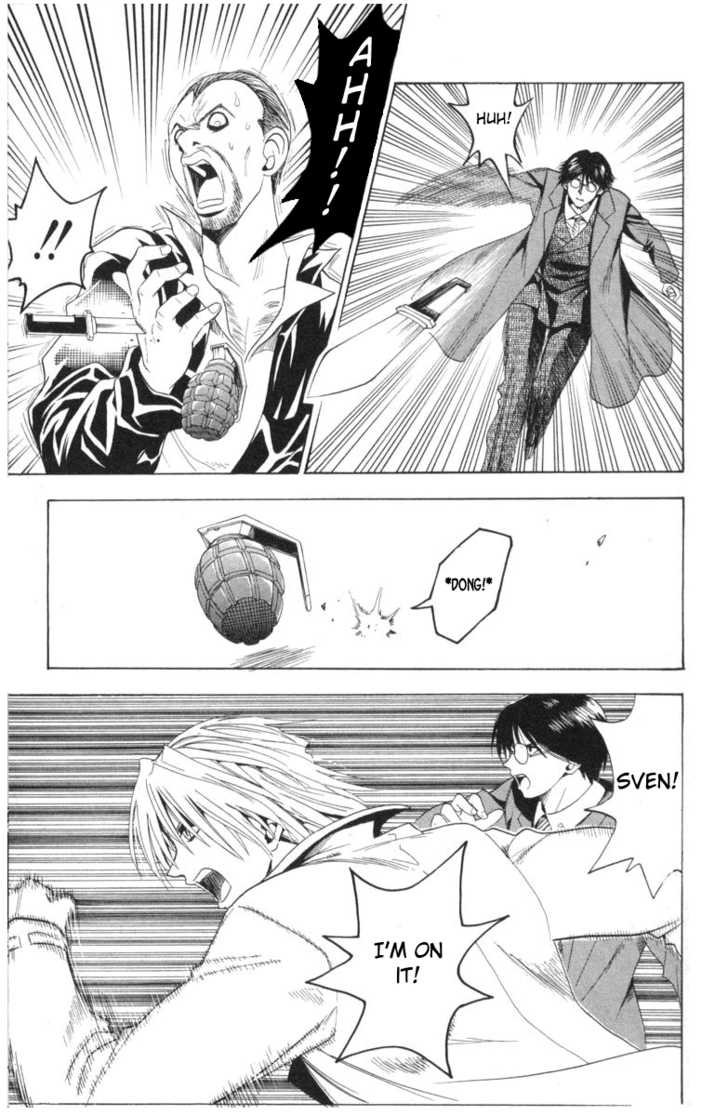 Read Black Cat Manga Online