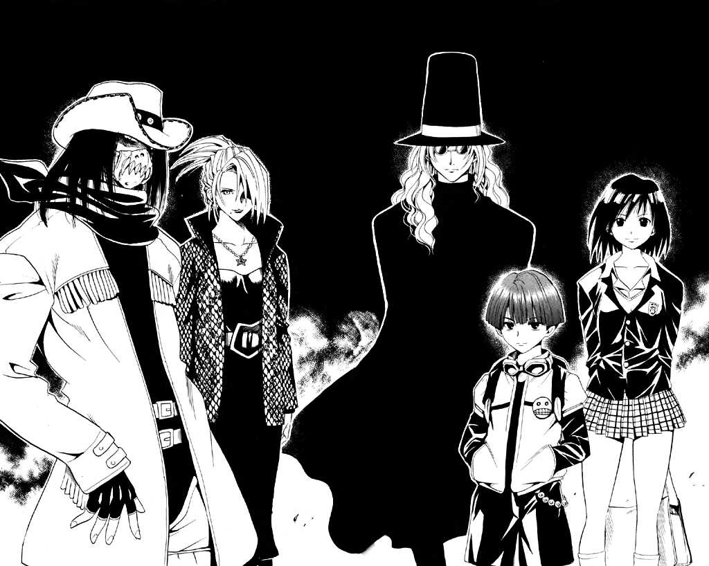 Read Black Cat Manga Online
