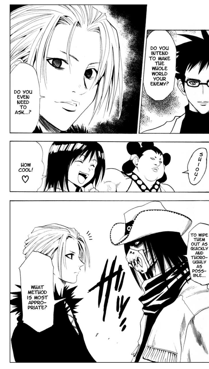 Read Black Cat Manga Online