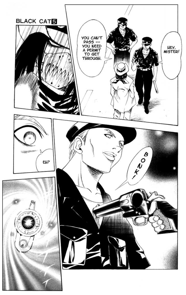 Read Black Cat Manga Online