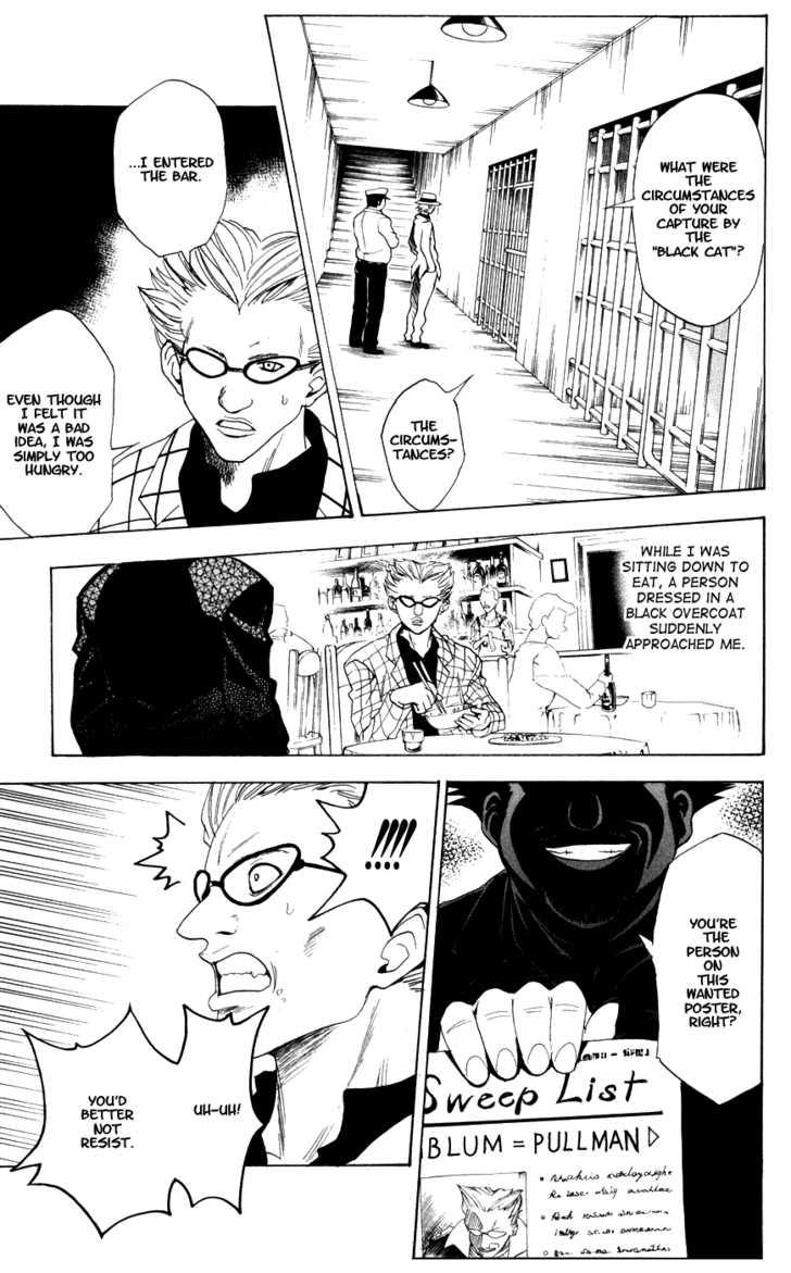 Read Black Cat Manga Online