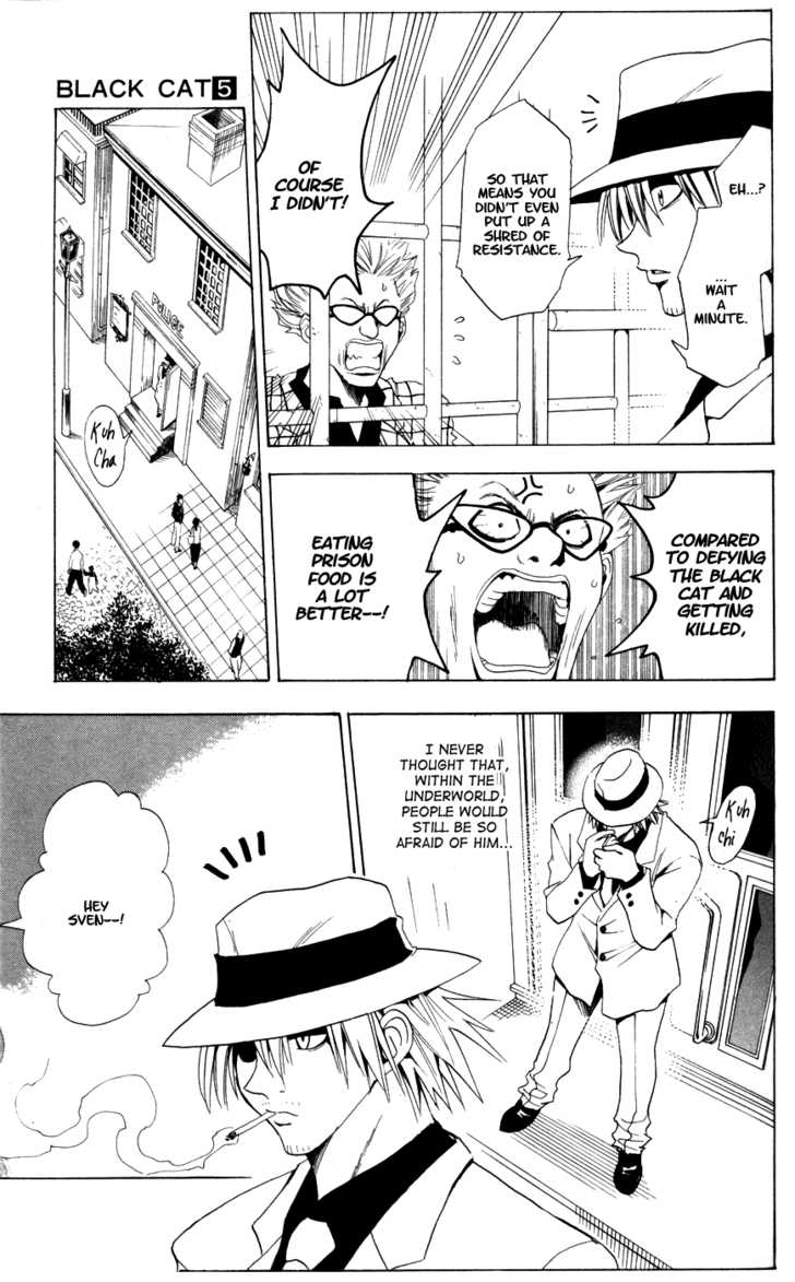 Read Black Cat Manga Online