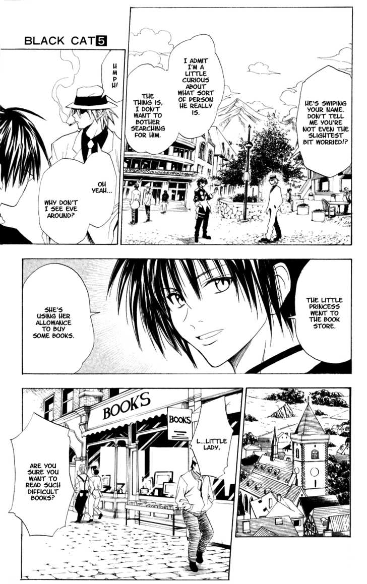 Read Black Cat Manga Online