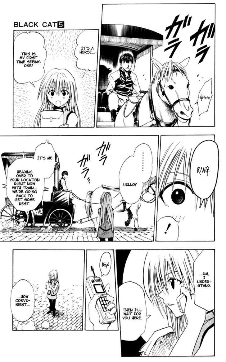 Read Black Cat Manga Online