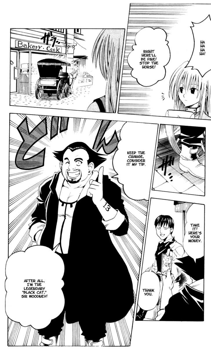 Read Black Cat Manga Online
