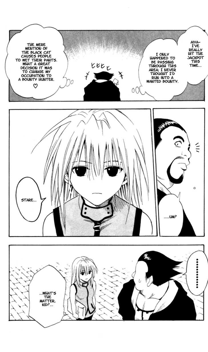 Read Black Cat Manga Online