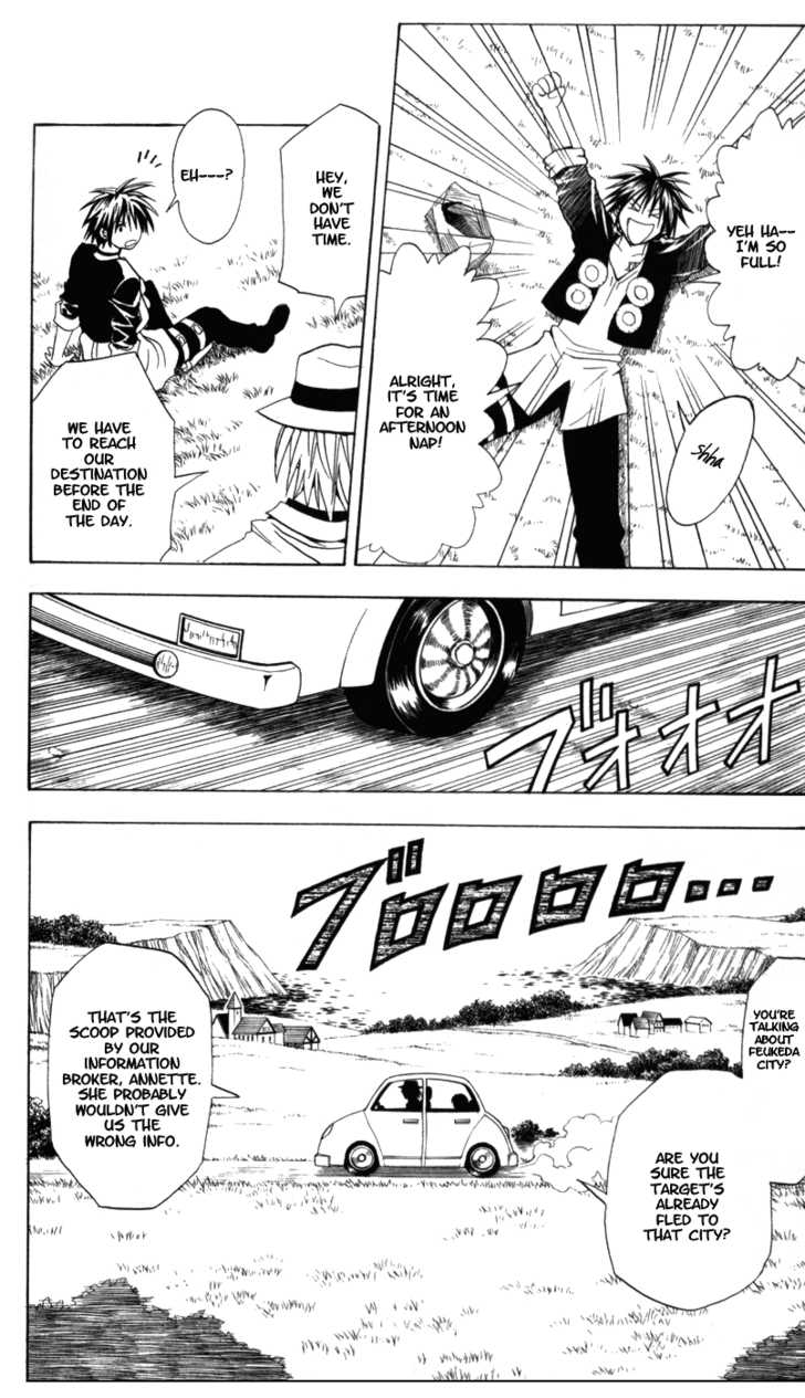 Read Black Cat Manga Online