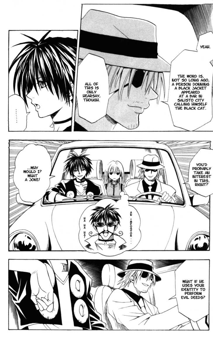 Read Black Cat Manga Online