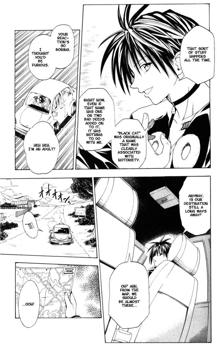 Read Black Cat Manga Online