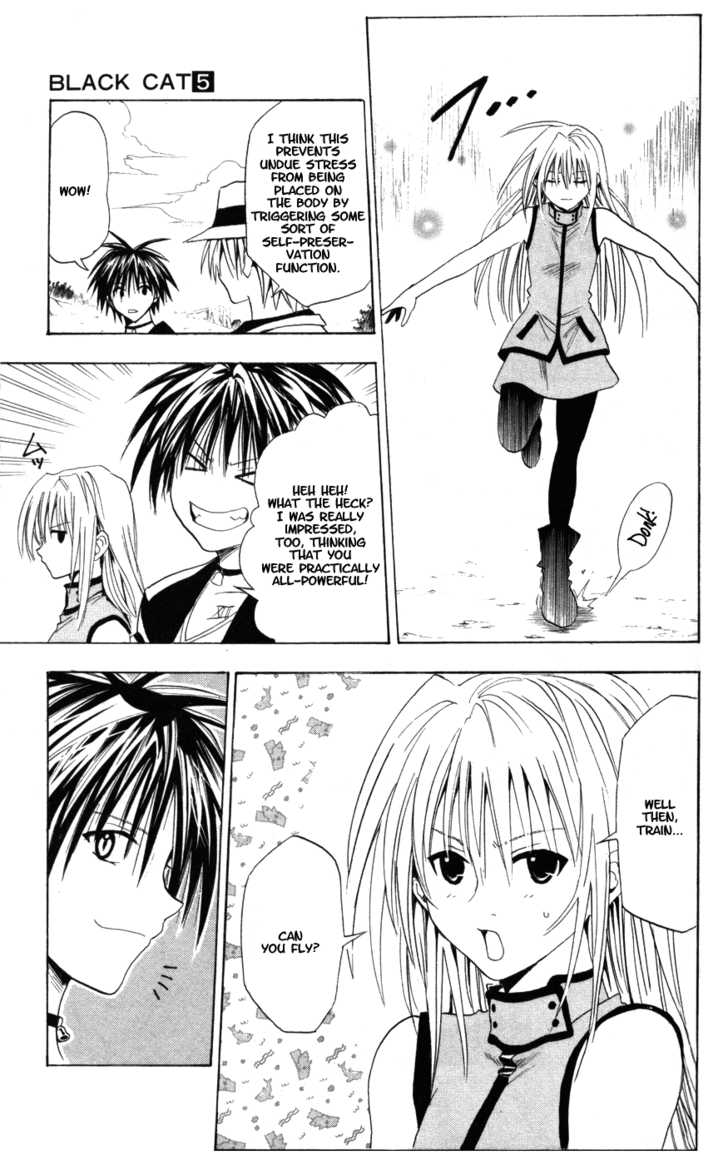 Read Black Cat Manga Online