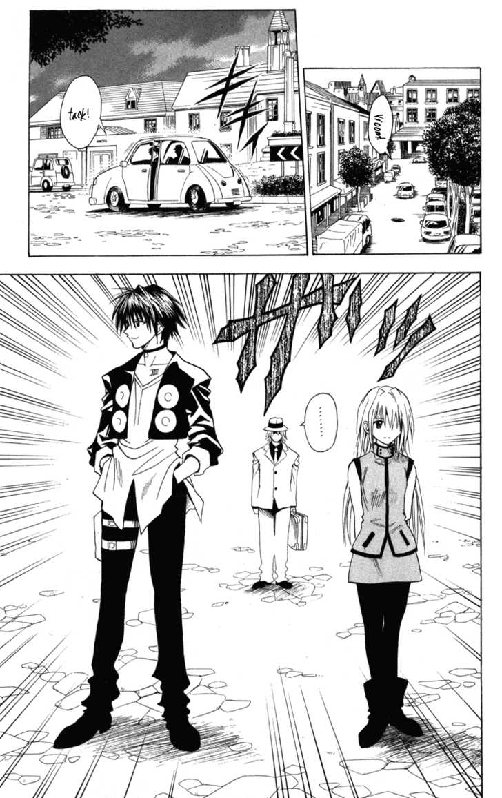 Read Black Cat Manga Online